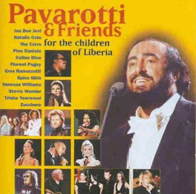 Pavarotti - Pavarotti und Friends Vol. 5 (For The Children Of Liberia)