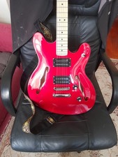 Squire Affinity Starcaster Candy Apple Red Electric Guitar