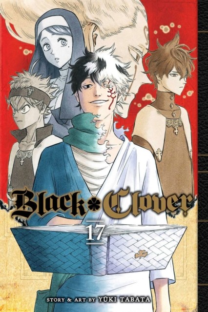 Black Clover, Vol. 17 by Yuki Tabata (Paperback Book)