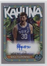 2023-24 Bowman U Chrome The Big Kahuna 81/150 Kyle Filipowski #BKA-KF Auto j8o