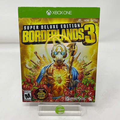 Borderlands 3 [Super Deluxe Edition] (Microsoft Xbox One, 2019)