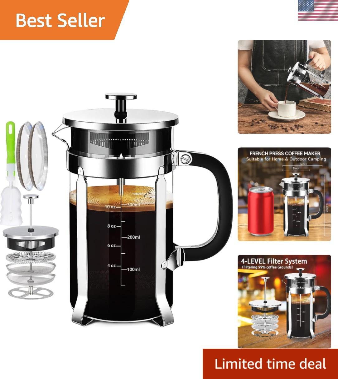 - Easy Clean & Durable