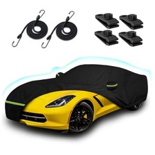 Car Cover for 2014-2019 Corvette C7 Stingray Corvette Z51 Z06, 6 C7 Cover