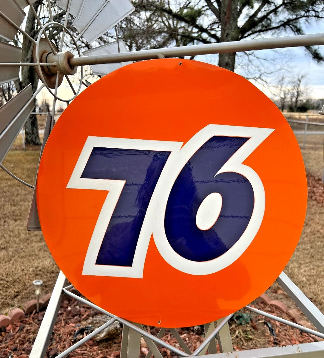Union 76 Sign In Collectible Gas & Oil Advertising Signs for sale