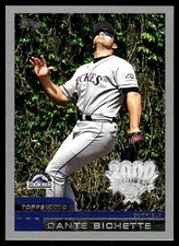 Dante Bichette 2000 Topps #53 Rockies MLB READ FREE SHIPPING AutographDen