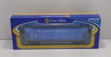 Exact Rail EE-1701-5 HO Boston & Maine Evans 4780 Cu. Ft. Hopper #5413 LN/Box