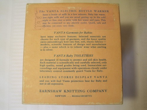 Vintage Vanta Electric Nursery Bottle Warmer w/ Original Box - Not Working - Picture 6 of 13
