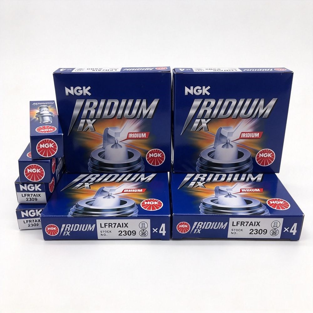 NEW 16PCS Authentic NGK 2309 Iridium IX Spark Plugs LFR7AIX US Stock