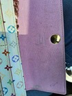 Louis Vuitton Murakami Multicolor Sarah Long Wallet White Used with COA — photo 5
