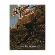 Mongoose Starship Troop  Starship Troopers - The Miniatures Game,