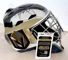 Adin Hill signed Las Vegas Golden Knights Full Size Goalie Mask autographed JSA