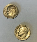 1970 P Roosevelt Dime Circulated