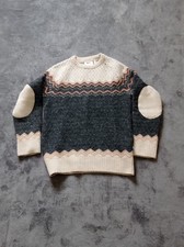 Fjällräven Övik Knit Wool Sweater – Size S