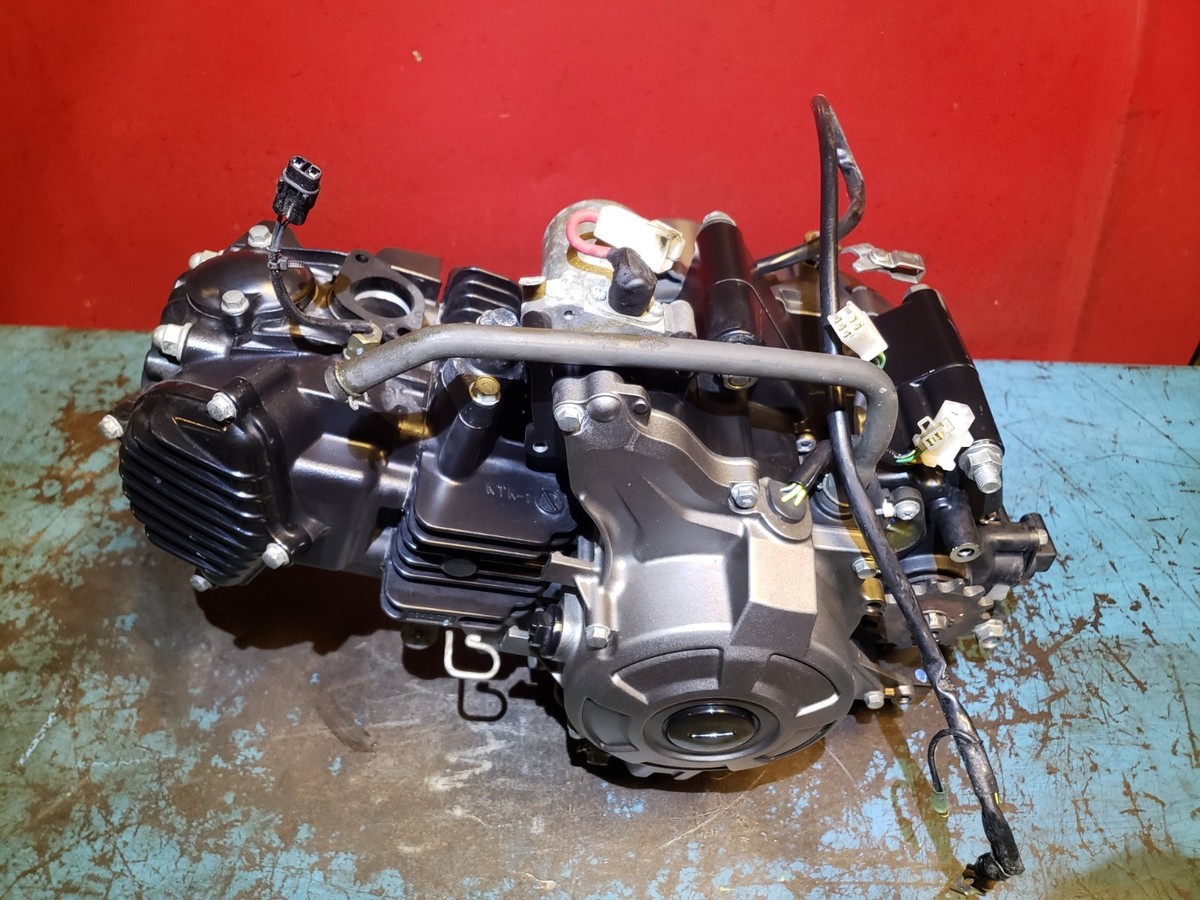 2022 Kawasaki Z125 Pro Engine Motor OEM | eBay
