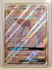 Pokemon Espeon GX 140/149 Full Art Sun & Moon Ultra Rare Holo NM on eBay