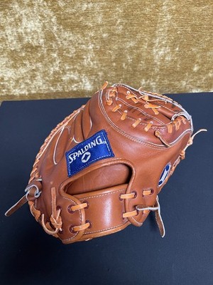 Spalding TFC-100 Competition 42-7513 Catchers Mitt RHT Vintage