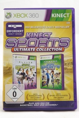 Kinect Sports Ultimate Collection (Microsoft Xbox 360) Spiel in OVP - GUT