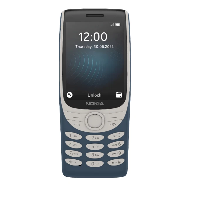 Celular Nokia 8210 4G GSM 2.8 pol Dual Sim desbloqueado de fábrica - Imagem 4 de 4