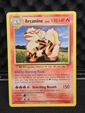 Arcanine 18/108 Rare Evolutions Pokemon Near Mint