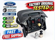 Oem Gray 2003 2004-2011 Ford Crown Victoria Mercury Grand Marquis Cup Holder Oem Gray 2003 2004-2011 Ford Crown Victoria Mercury Grand Marquis Cup Holder