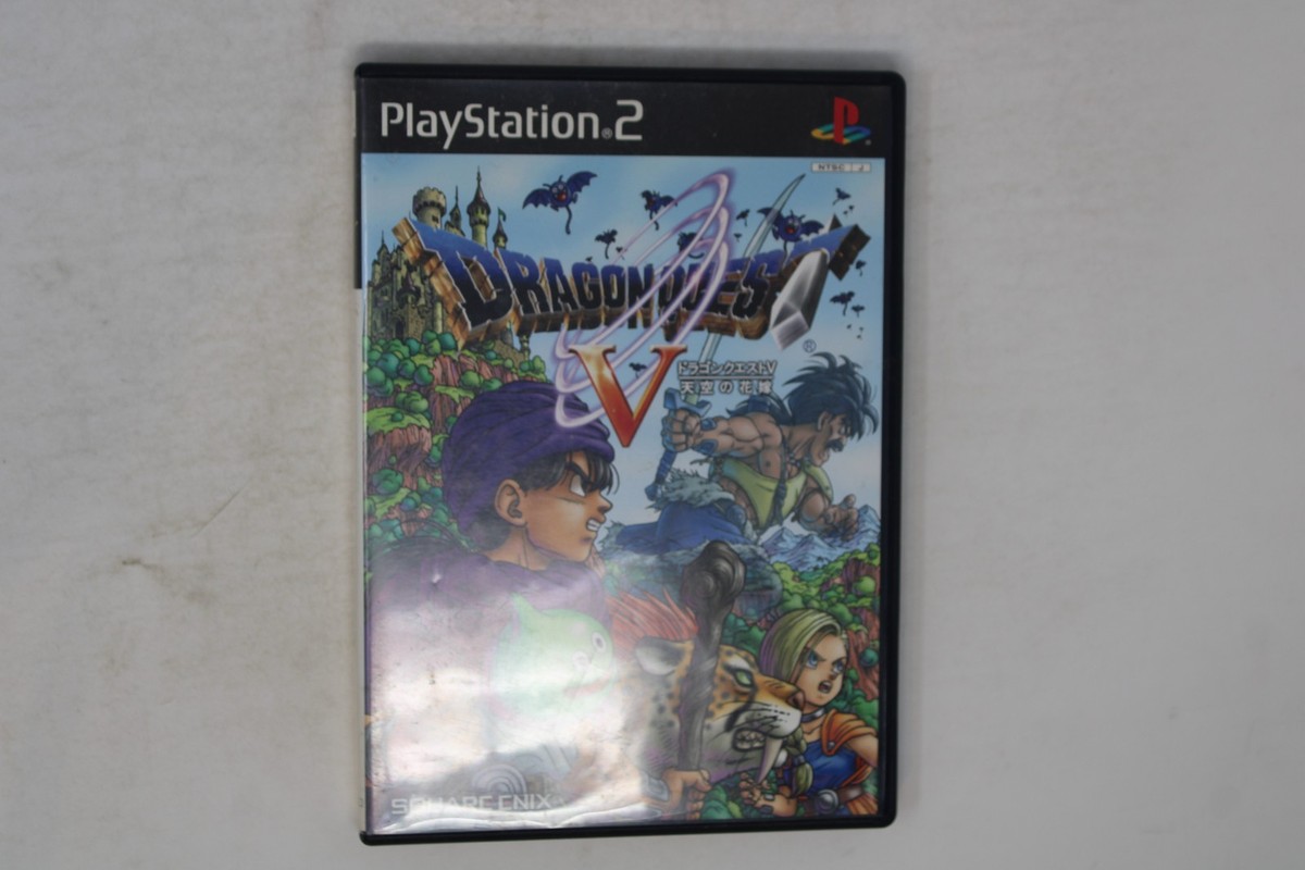 Dragon Quest V (Sony PlayStation 2, 2004) for sale online | eBay