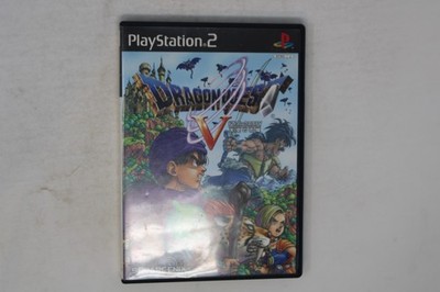 Dragon Quest V PlayStation 2 JPN (Region Locked)