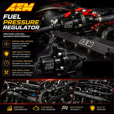 Oem Adjustable Fuel Pressure Aem Electronics Regulator For Honda Civic Accord