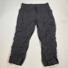 The North Face Aphrodite 2.0 Capri Pants Womens Medium Dark Grey Hiking NF00CE4X