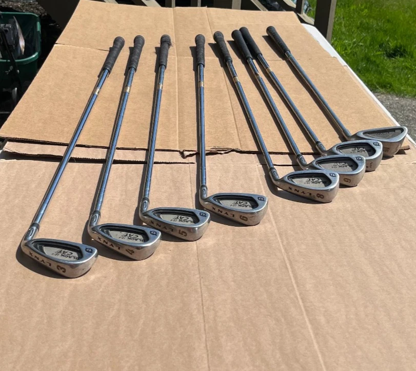 Lynx Black Golf Clubs for sale | eBay