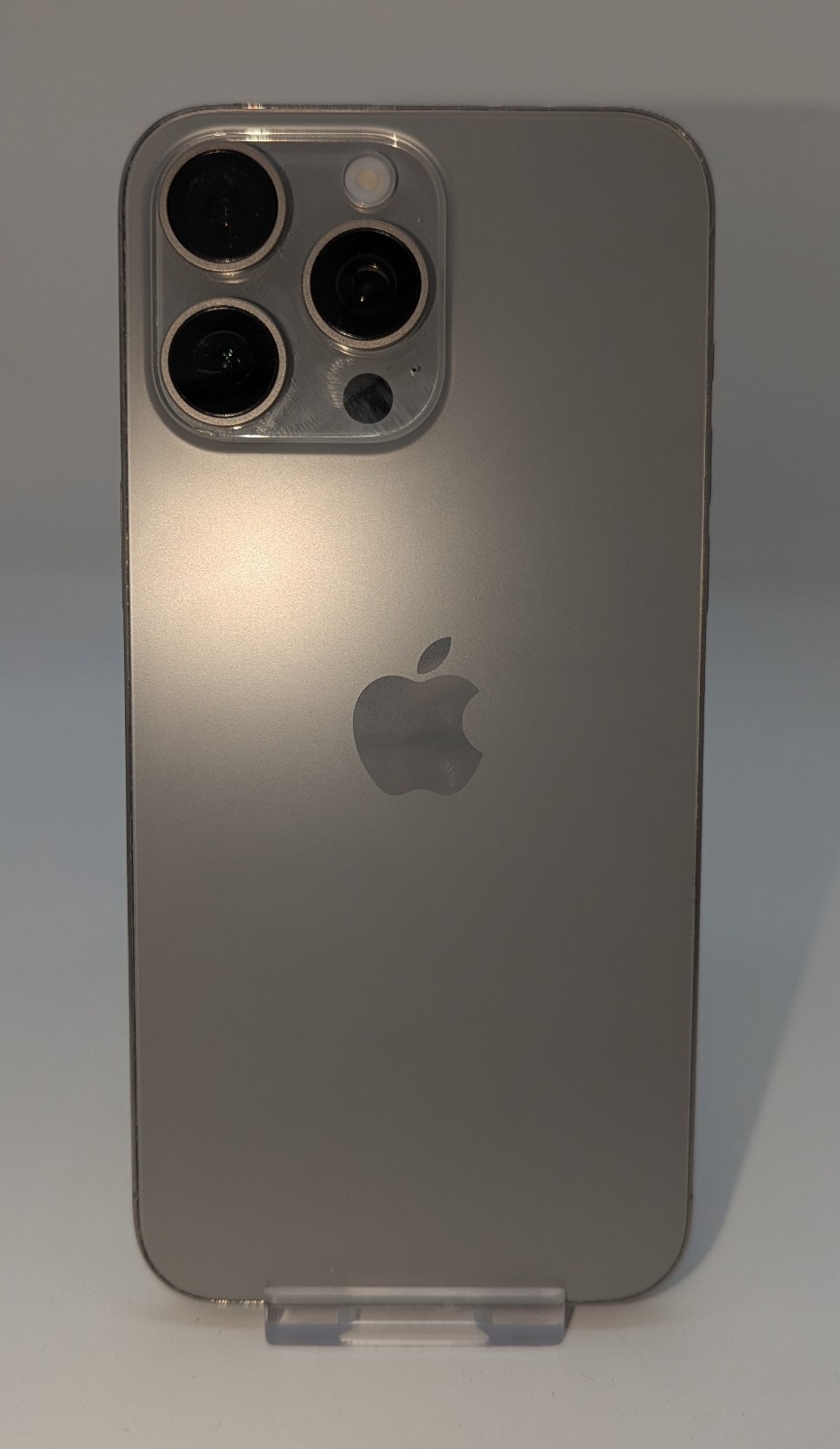 Apple iPhone 15 Pro Max 256GB Natural Titanium – Unlocked – Screen Ink Damage image 5