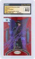 Autographed Undertaker Card Fanatics Authentic COA Item#14256293