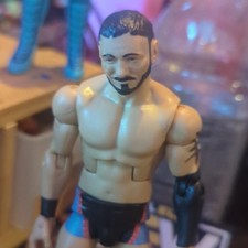 WWE Elite Austin Aries Good Condition Display...