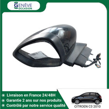 Retroviseur gauche (ou coque) Citroen C3