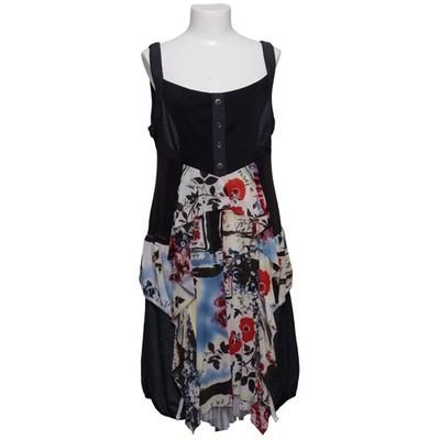 C'fait pour Vous, Kleid, Größe: XL, Schwarz/Mehrfarbig, Polyester, Print #DyU