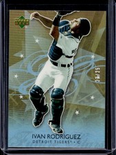 2006 Upper Deck Future Stars Ivan Rodriguez Gold #/25 Tigers