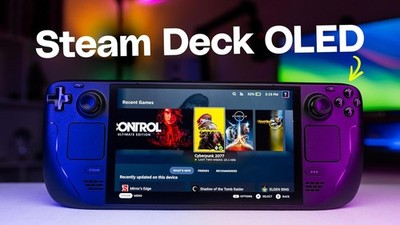 Valve Steam Deck 1TB Upgraded Handheld Console OLED | eBay