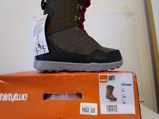 Thirty Two Womens Shifty 23-24 Snowboard Boots Black/Brown Size 9