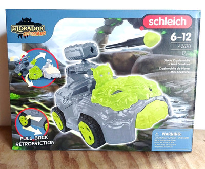 Schleich Eldrador Mini Creature Stone Crashmobile NEU