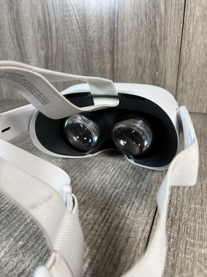 Meta Oculus Quest 2 - 128 GB - Auriculares VR Avanzados Todo en Uno SOLO Sin Cubierta Pad! Foto 4 de 4