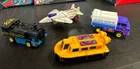 VTG 1984  MOTO-BOT PICKUP TRUCK  jet train boat Lot TRANSFORMERS ROBOT 80’s rare