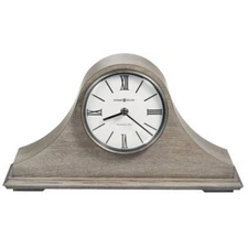 P635-223 Howard Miller Lakeside Mantel Clock - Seaside Grey