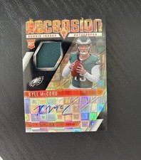 Kyle McCord ASCENSION RPA-2025 Phoenix FOOTBALL  RC /99