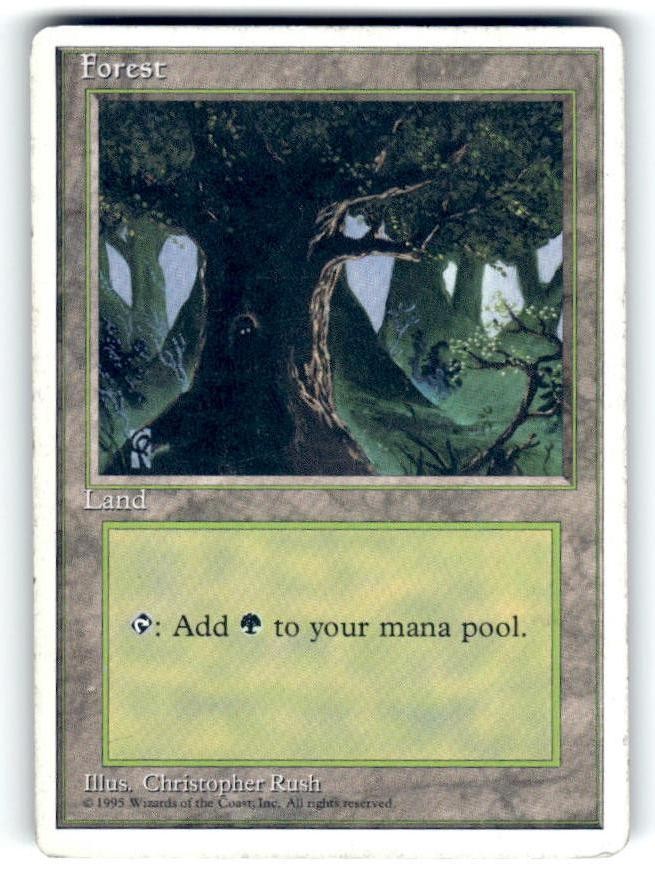 Revised Edition #285 Forest (C)