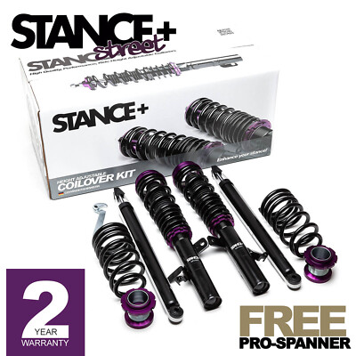 Stance+ Street Coilovers Suspension Kit Mazda 3 1.6D 2.0D 2.2D (2003-2009)
