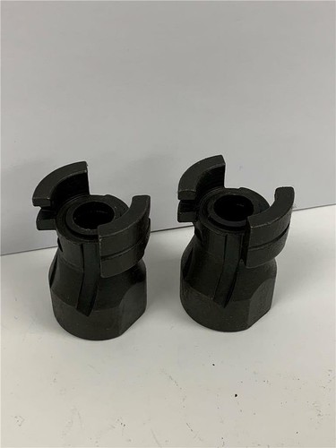 4pc Pneumatic THOR Dixon 1" FNPT Thd. Dual Locking Coupling P4F8 P-Series Set
