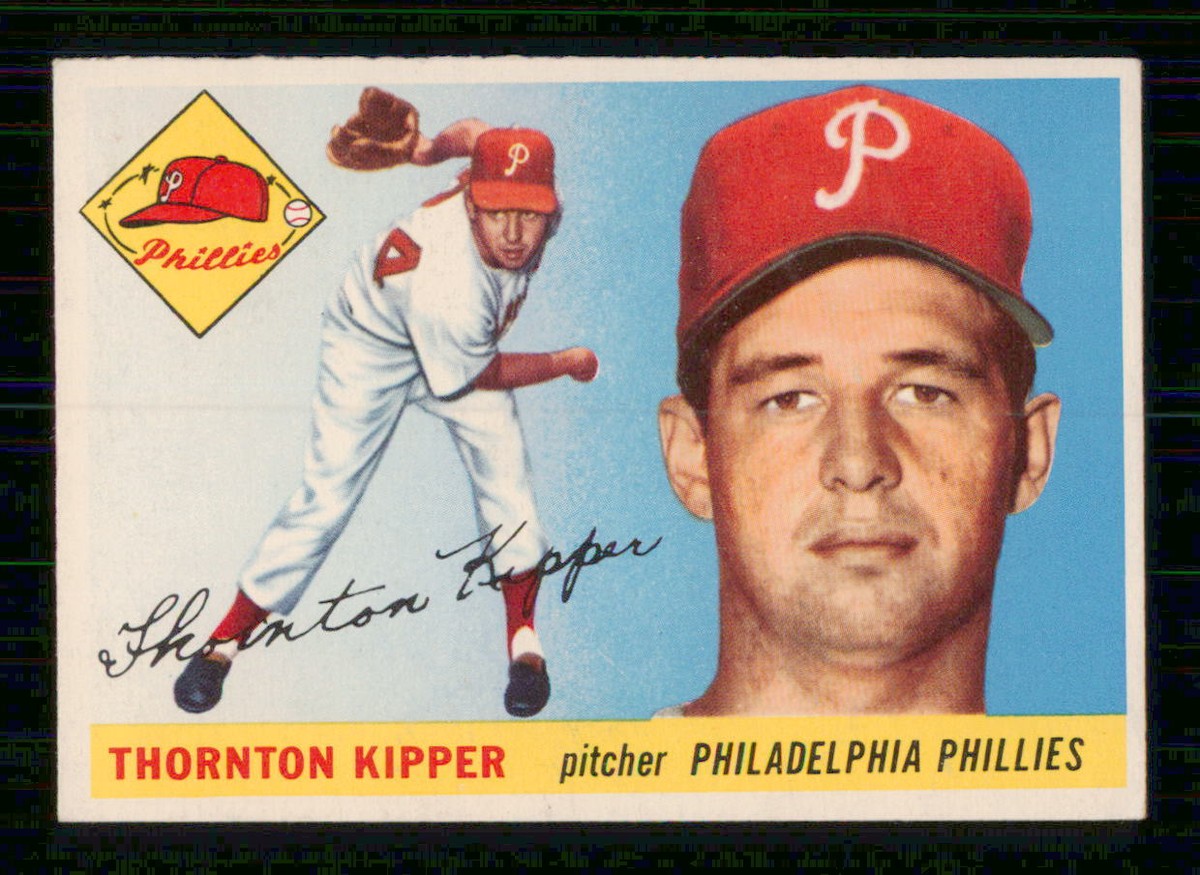 1955 TOPPS # 62 THORNTON KIPPER J9627 | eBay