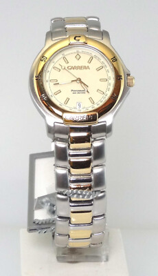 Genuine Carrera Swiss Diver Watch 516.12.8 (New Vintage Stock in