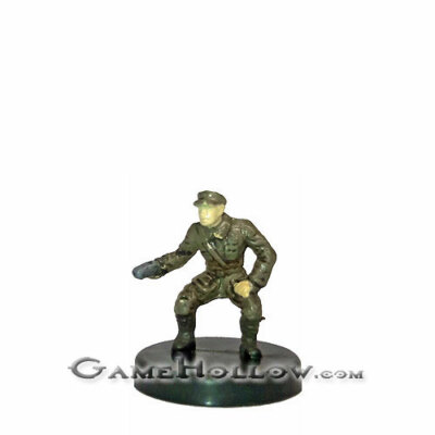 Axis & Allies Miniatures Base Set II 2x KUOMINTANG OFFICER #2 Chinese