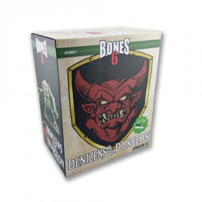 Pechetruite Miniatura Dado ALEON D6 - Reaper Bones - 35 Mm - Non Dipinta Per Giochi Di Ruolo - 2
