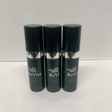 3 x ReVive Eye Renewal Serum Firming Booster - 3 ml / 0.10 fl oz - Travel Size